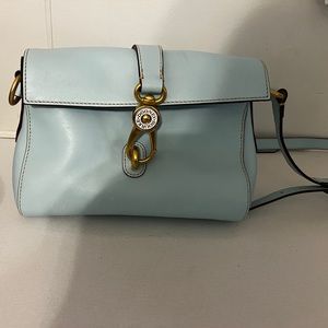 Dooney & Bourke Libby blue purse